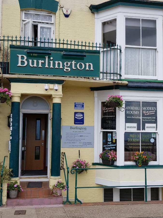 Burlington Hotel Margate Exterior foto