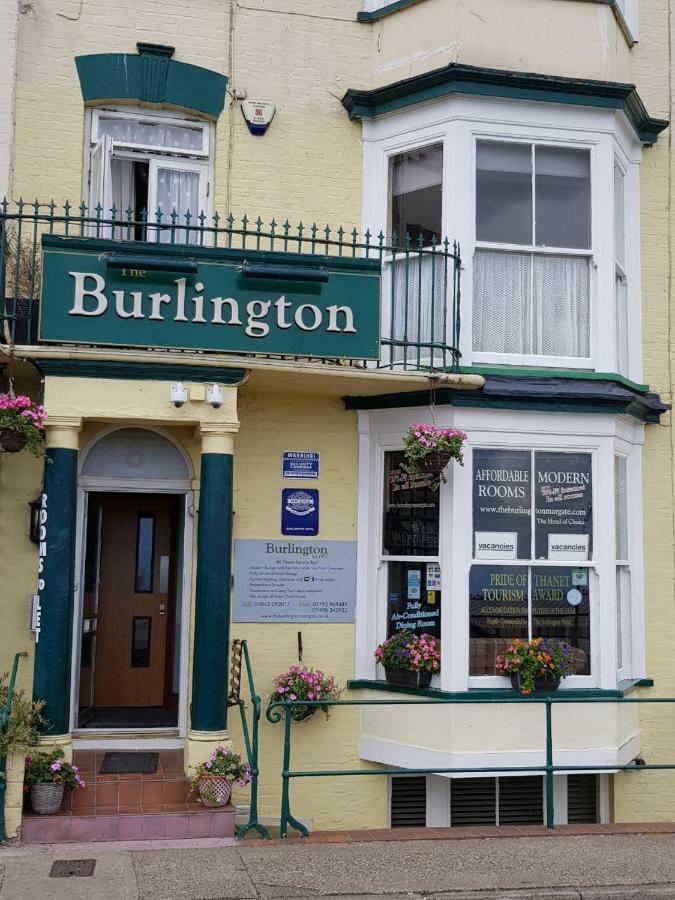 Burlington Hotel Margate Exterior foto